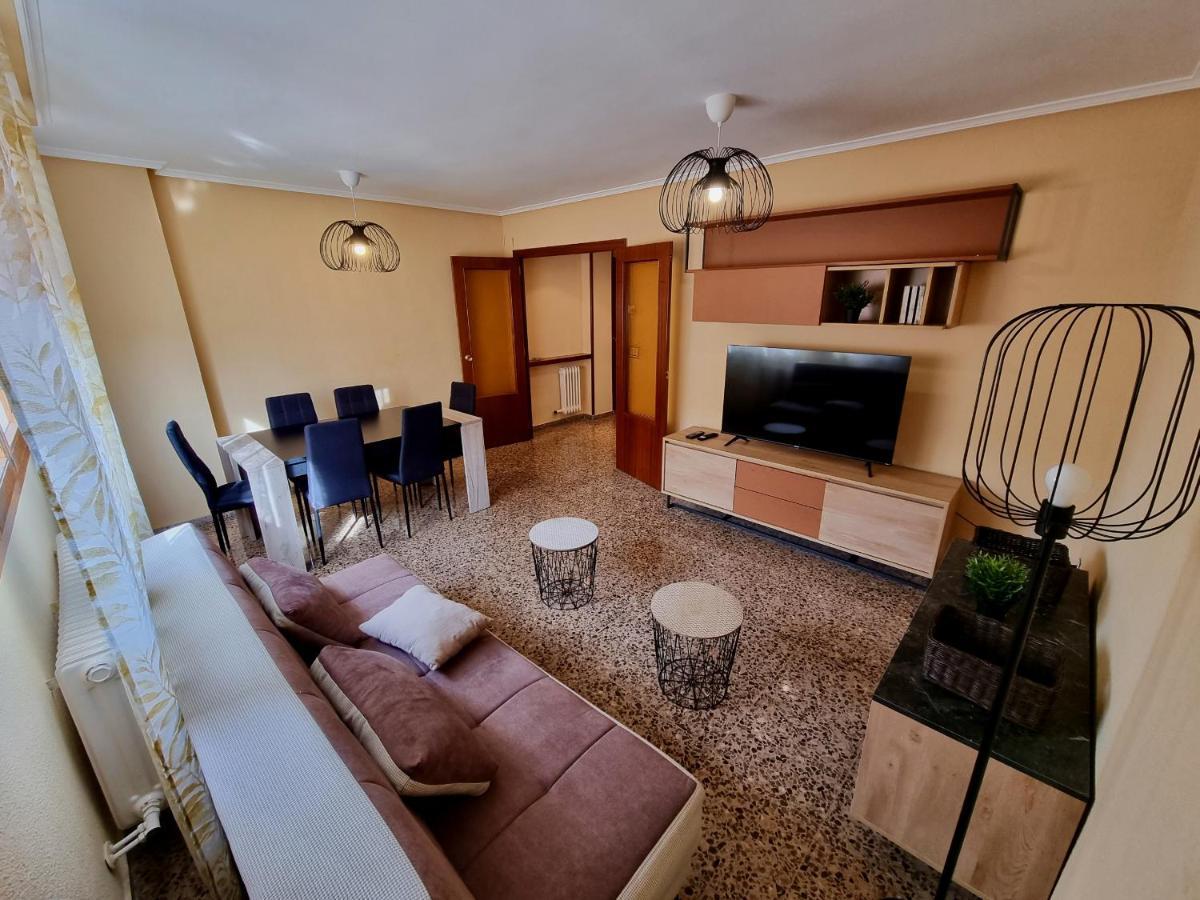 Apartamento Montse Saragoça Exterior foto