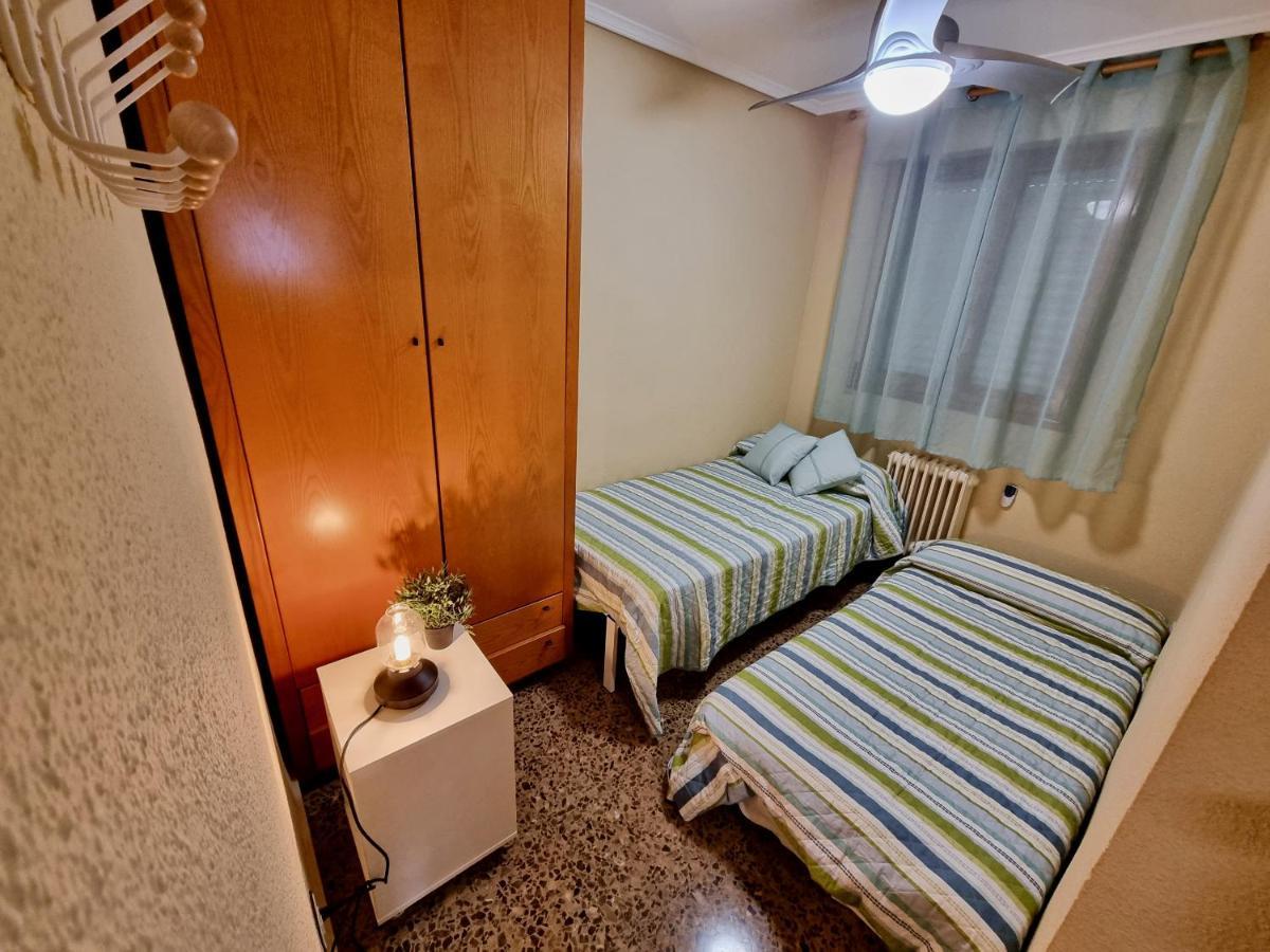 Apartamento Montse Saragoça Exterior foto