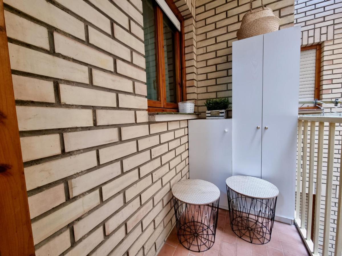 Apartamento Montse Saragoça Exterior foto