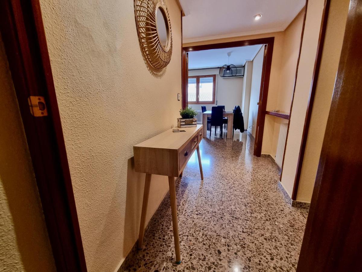 Apartamento Montse Saragoça Exterior foto